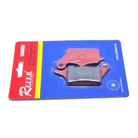 DISC PAD REFER VARIO TECHNO